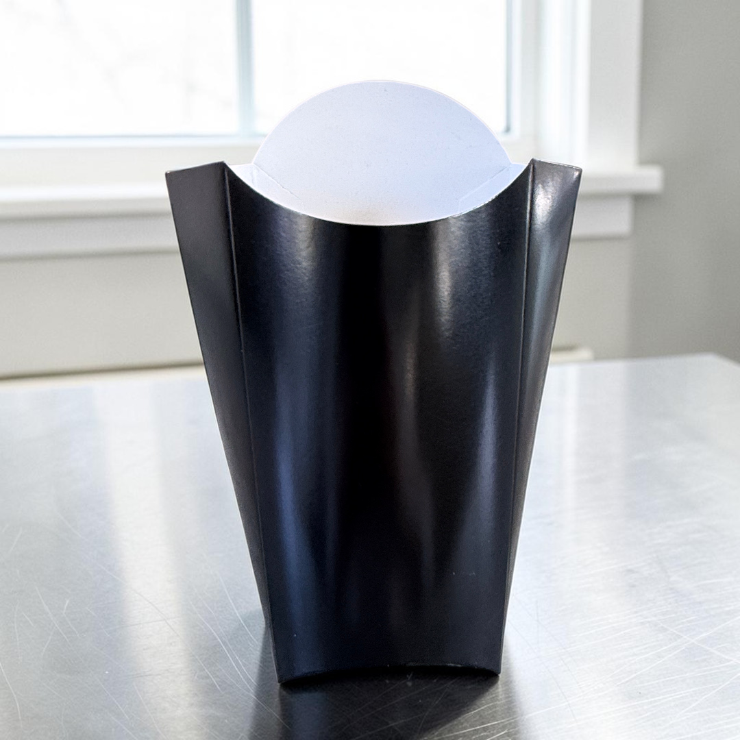 Large Black Chip Scoop - Propus Packaging