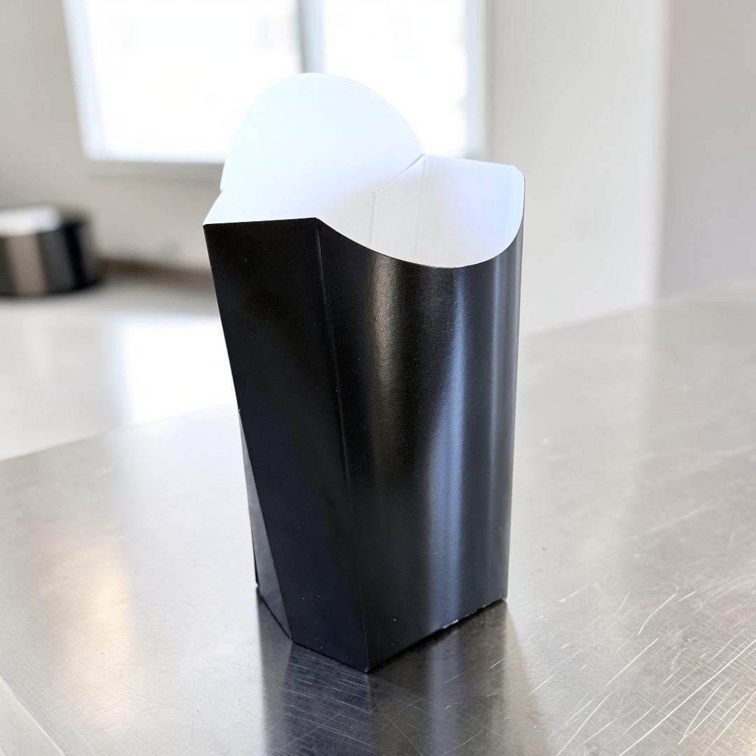 Large Black Chip Scoop Side - Propus Packaging