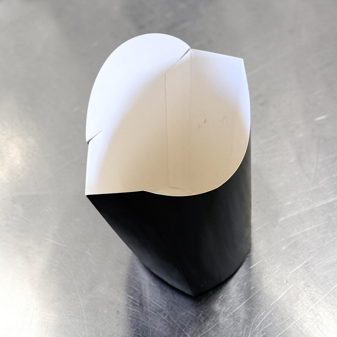Large Black Chip Scoop Inside - Propus Packaging