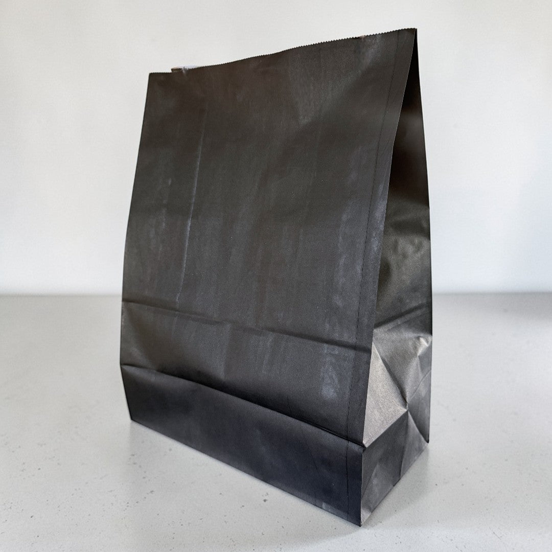Large Black Grab Bag 320x170x435mm - Propus Packaging