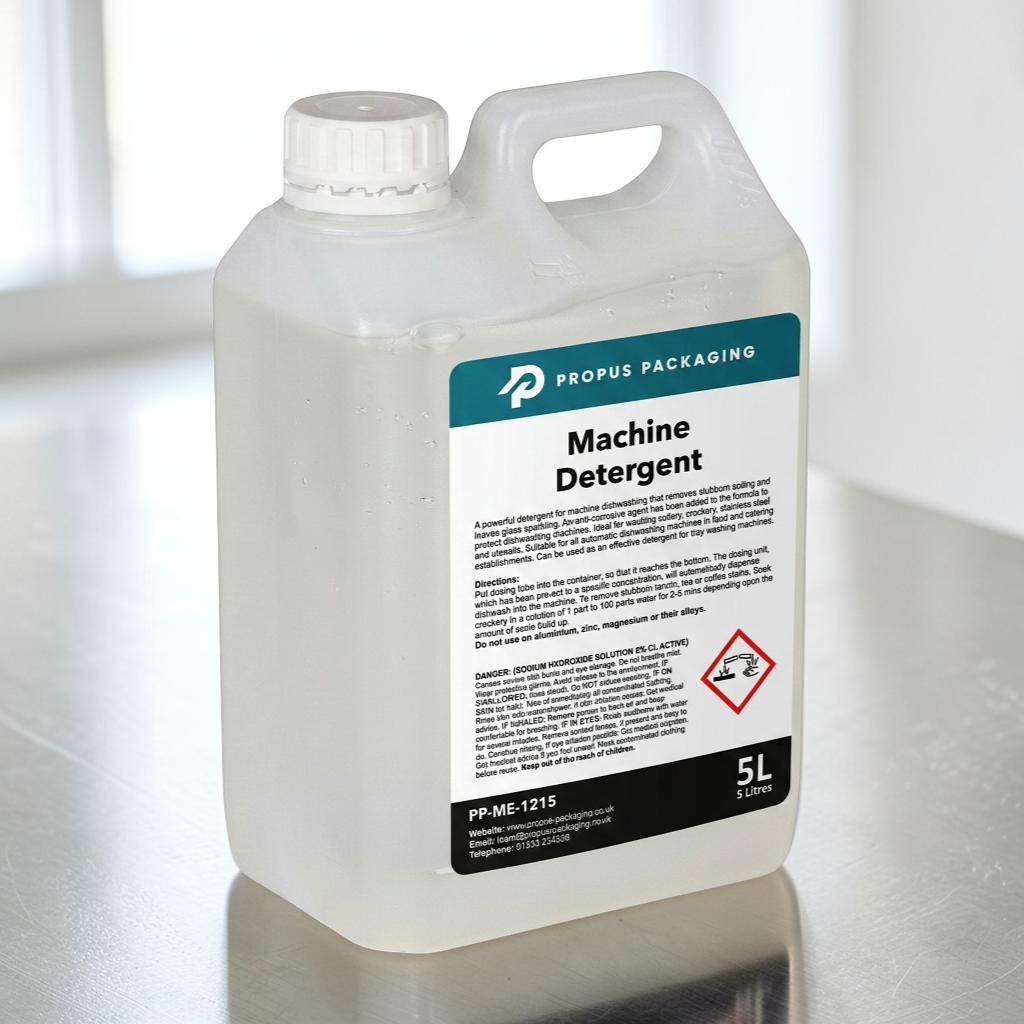 Machine Detergent 5L - Propus Packaging