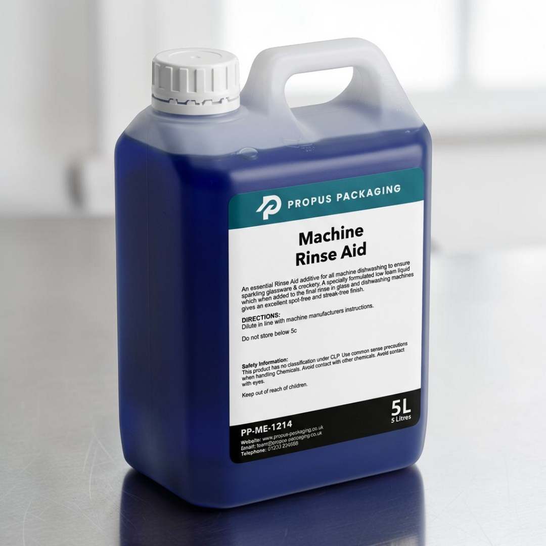 Machine Rinse Aid 5L - Propus Packaging