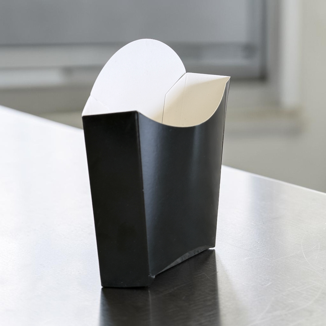 Medium Black Chip Scoop Side - Propus Packaging