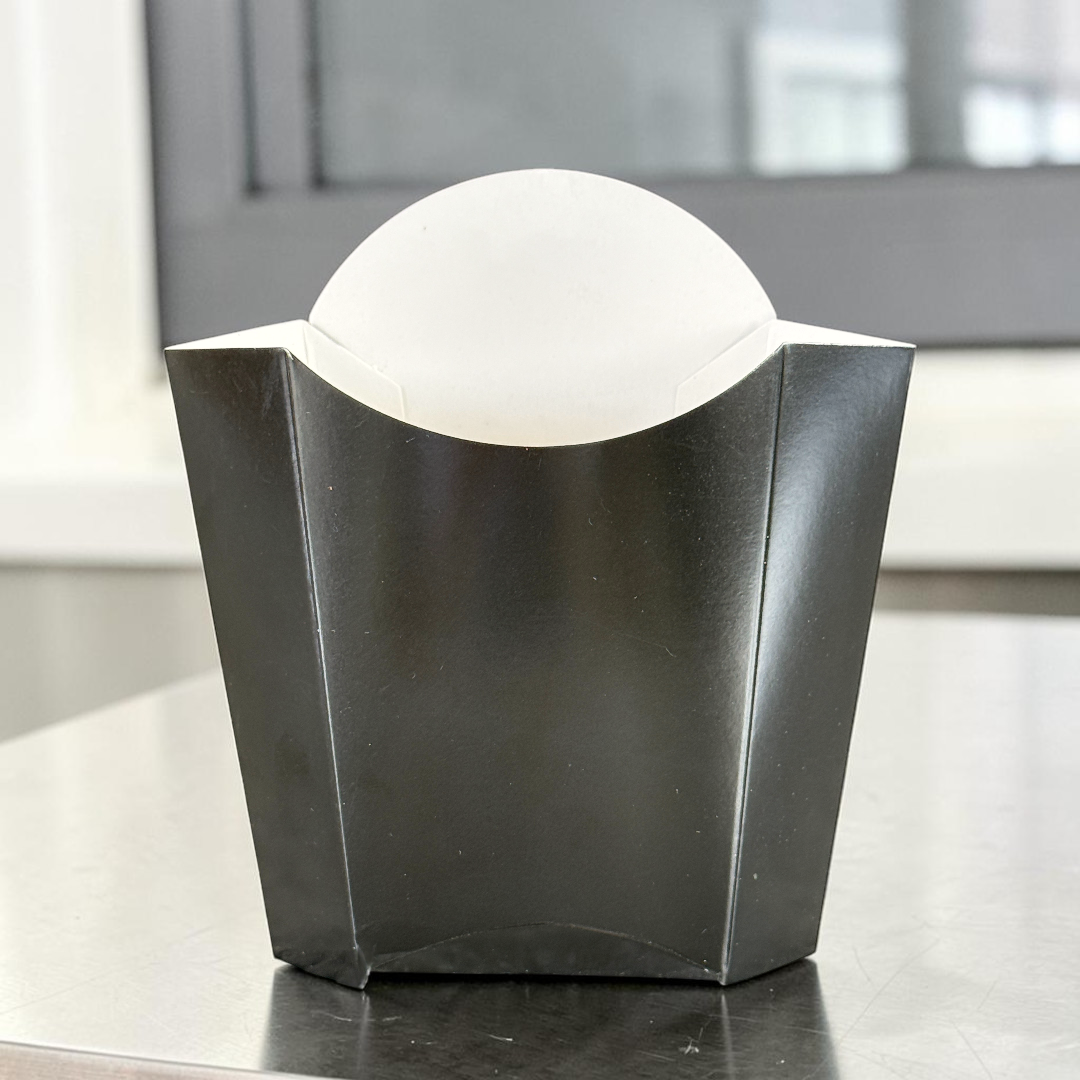 Medium Black Chip Scoop - Propus Packaging