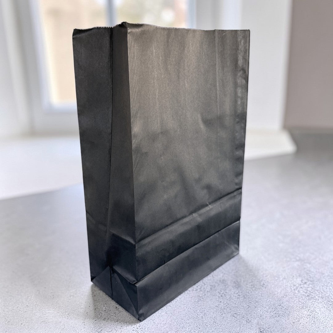 Medium Black Grab Bag 260x130x405mm Pack 250