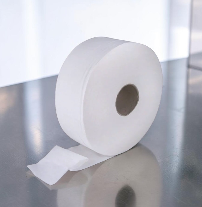 FK Mini Jumbo Toilet Rolls 150m 2-Ply 60mm Core Single - Propus Packaging