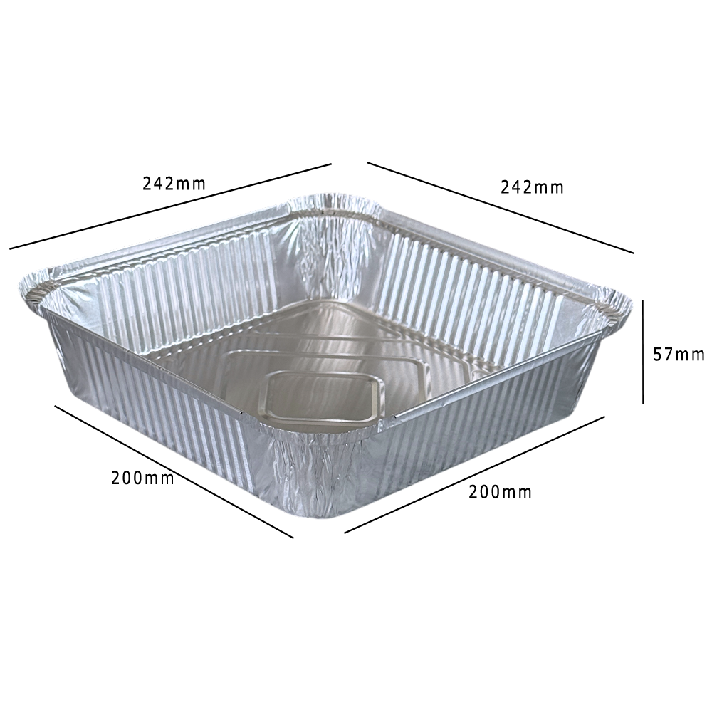 No.9 Aluminium Foil Deep Container Dimensions - Propus Packaging