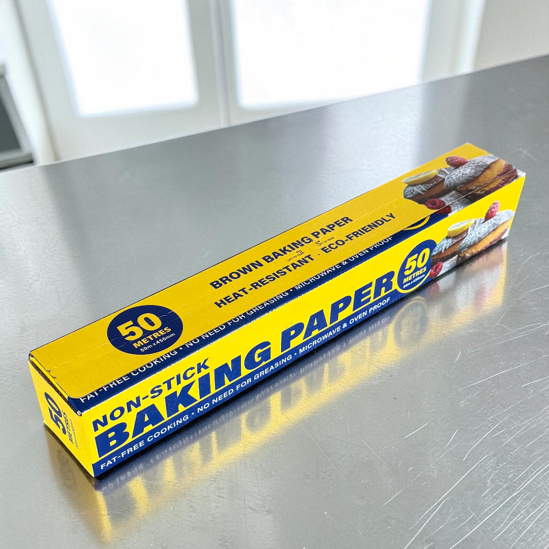 Catering Roll Baking Paper 450mm x 50m 38GSM Overhead - Propus Packaging