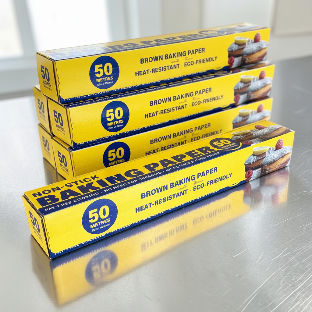 Catering Roll Baking Paper 450mm x 50m 38GSM Pack 6 - Propus Packaging