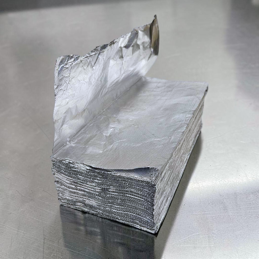 Pop-Up Pre-Cut Foil Sheets 270x300mm Stack - Propus Packaging