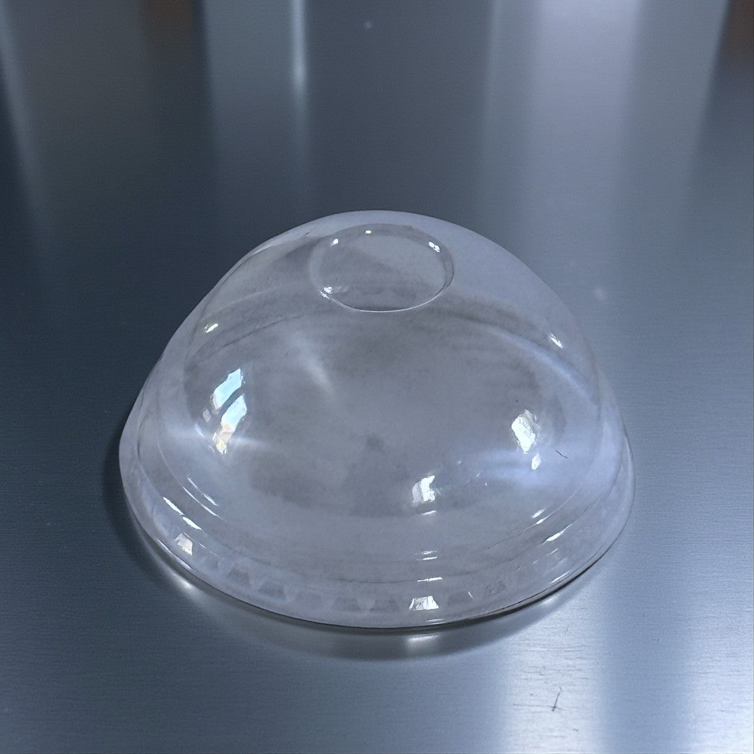RPET Clear Dome Lid For 3.5oz Ice Cream Tub - Propus Packaging