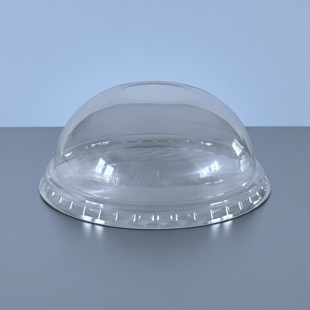 RPET Clear Dome Lid For 5oz Ice Cream Tub - Propus Packaging