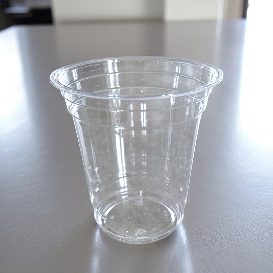 RPET Clear Smoothie Cups 12oz Pack 1000 Front - Propus Packaging
