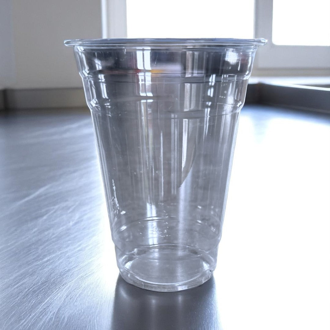 RPET Clear Smoothie Cups 16oz Without Lid - Propus Packaging