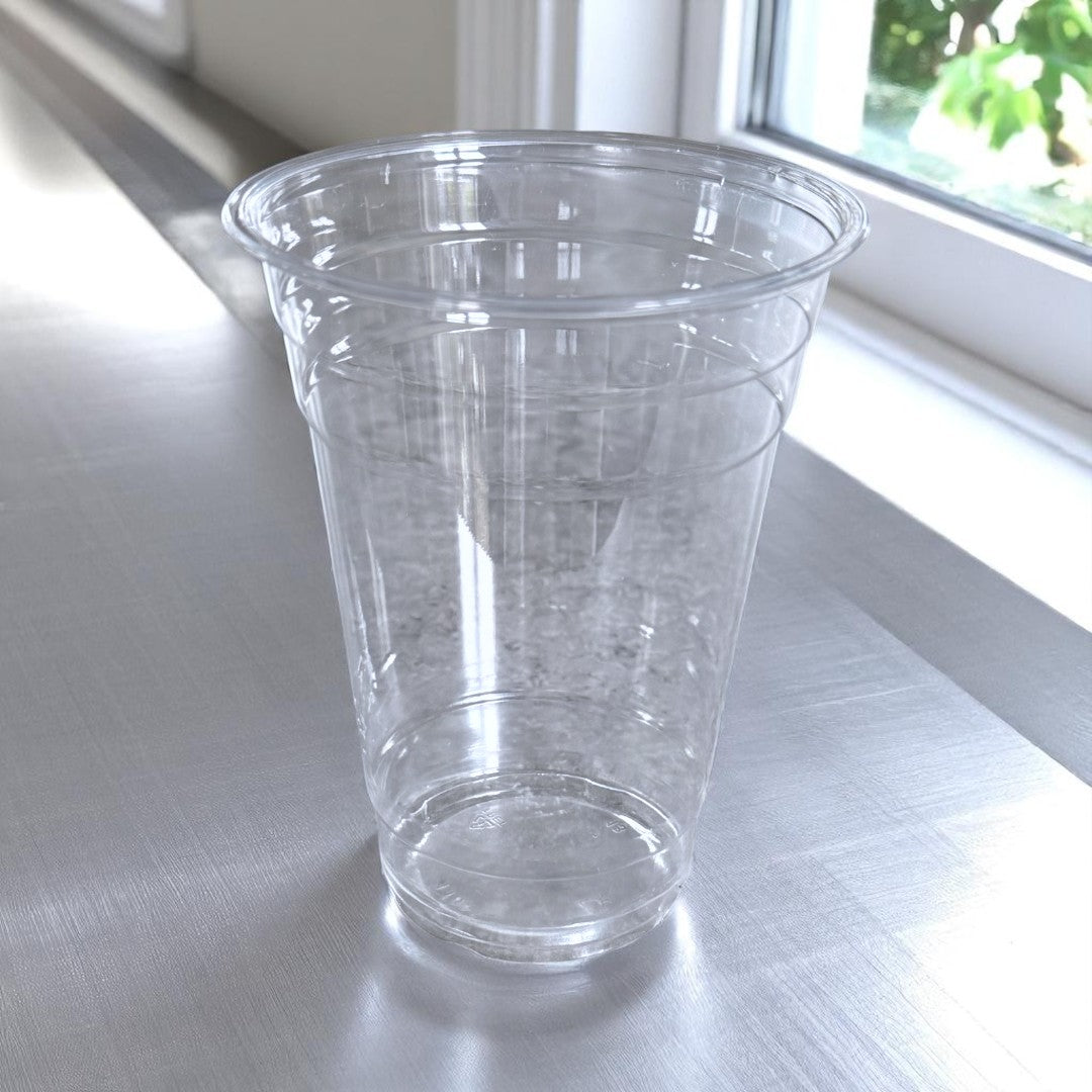 RPET Clear Smoothie Cups 16oz - Propus Packaging