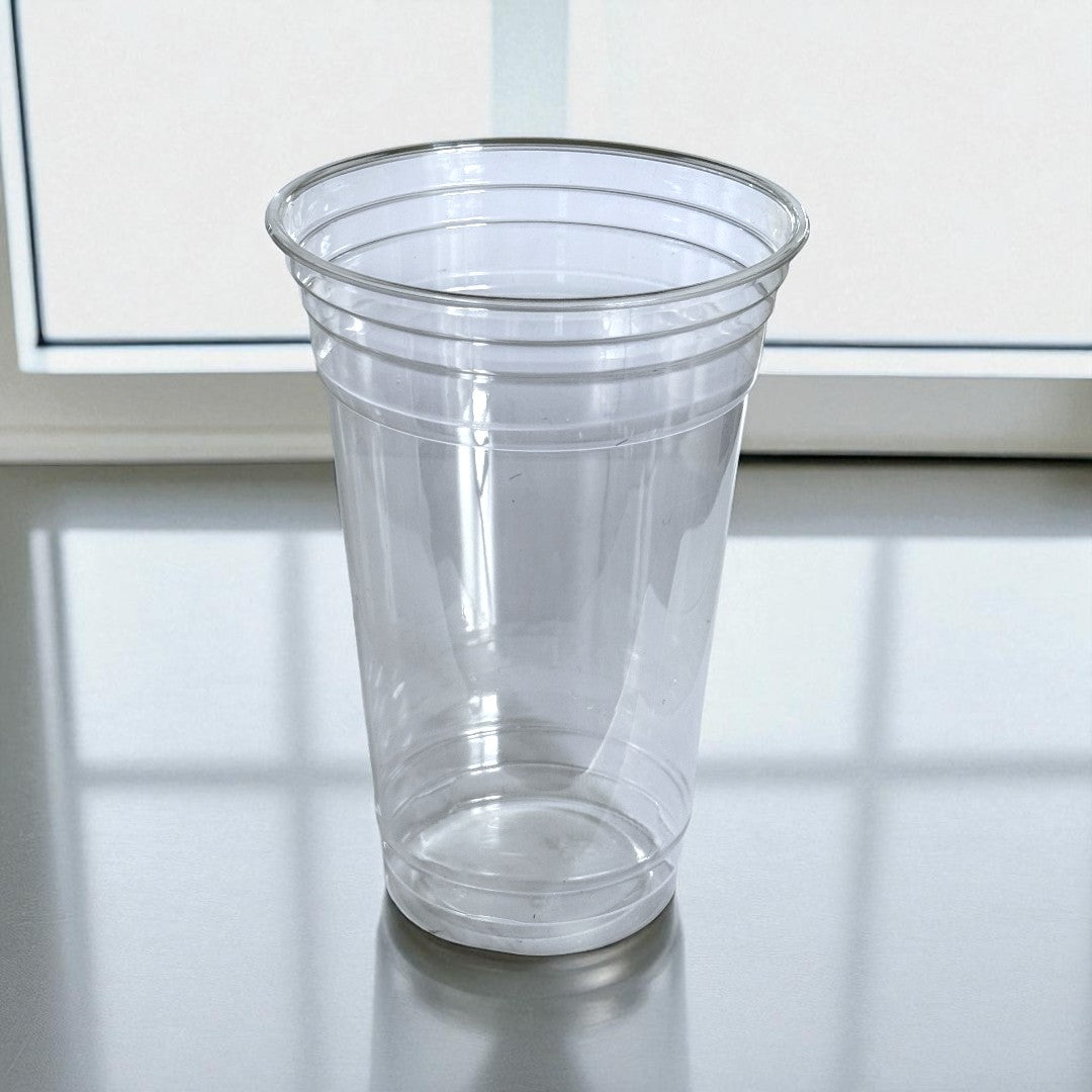 RPET Clear Smoothie Cups 20oz - Propus Packaging