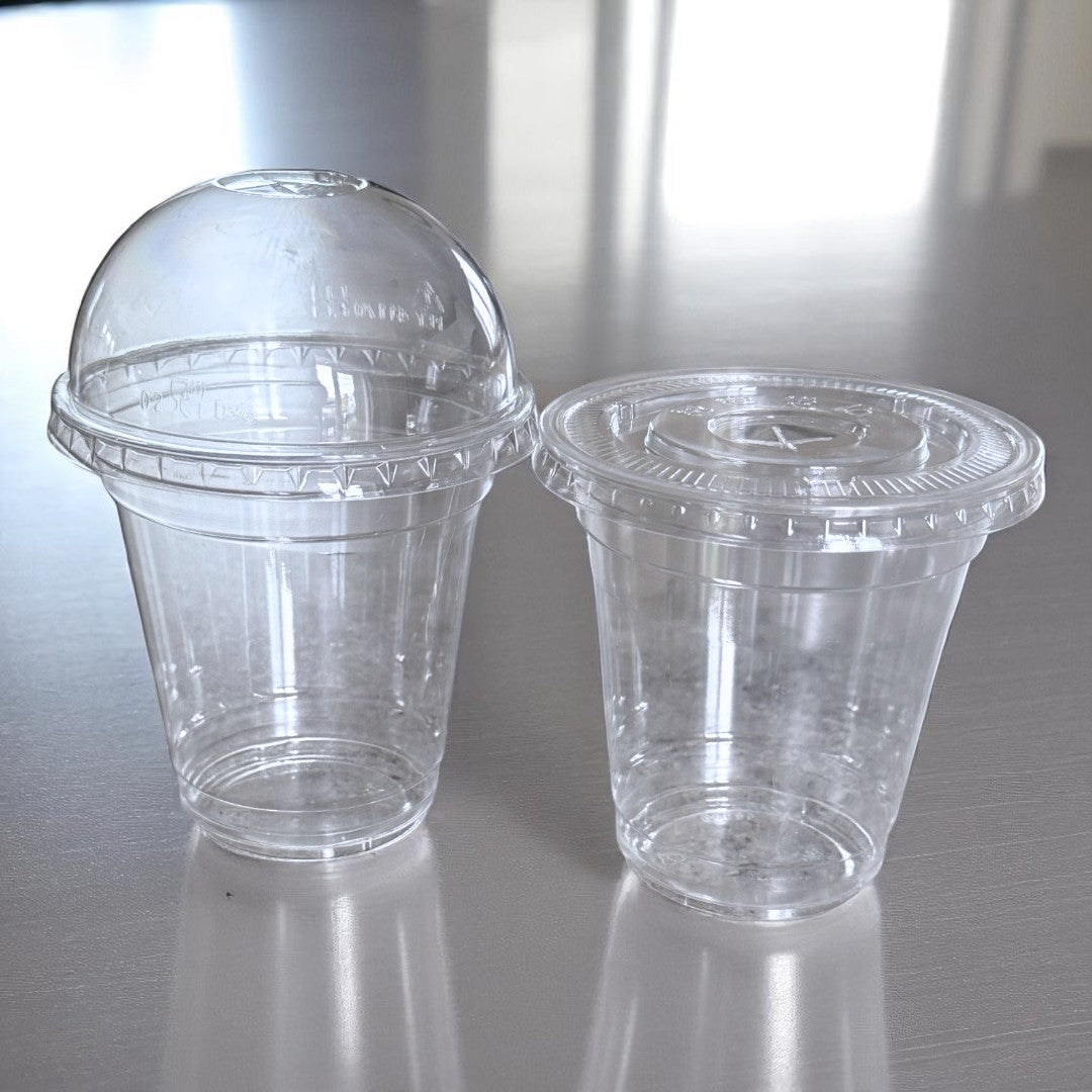 RPET Clear Smoothie Cups 12oz Pack 1000 Lifestyle- Propus Packaging