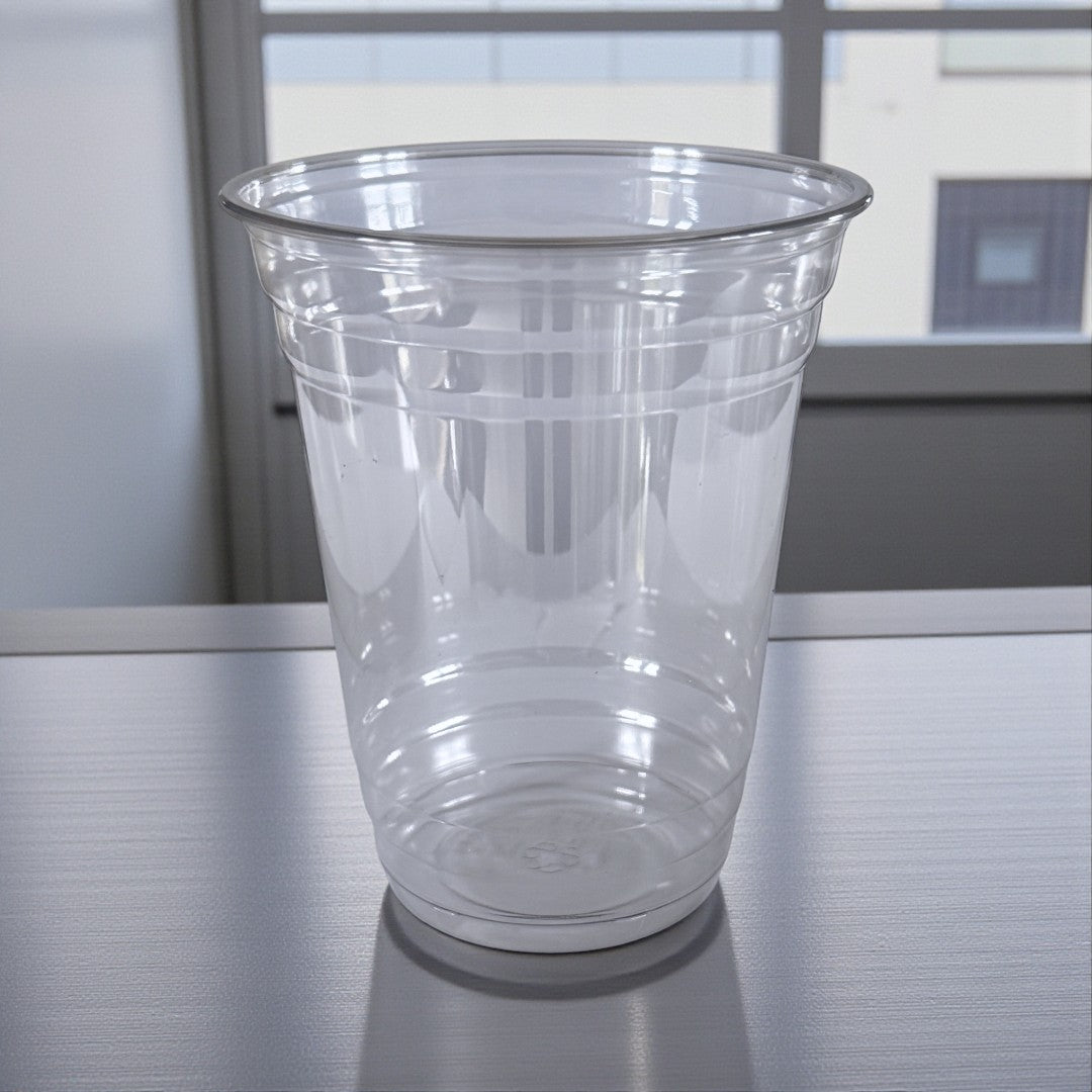 RPET Clear Smoothie Cups 16oz Main - Propus Packaging