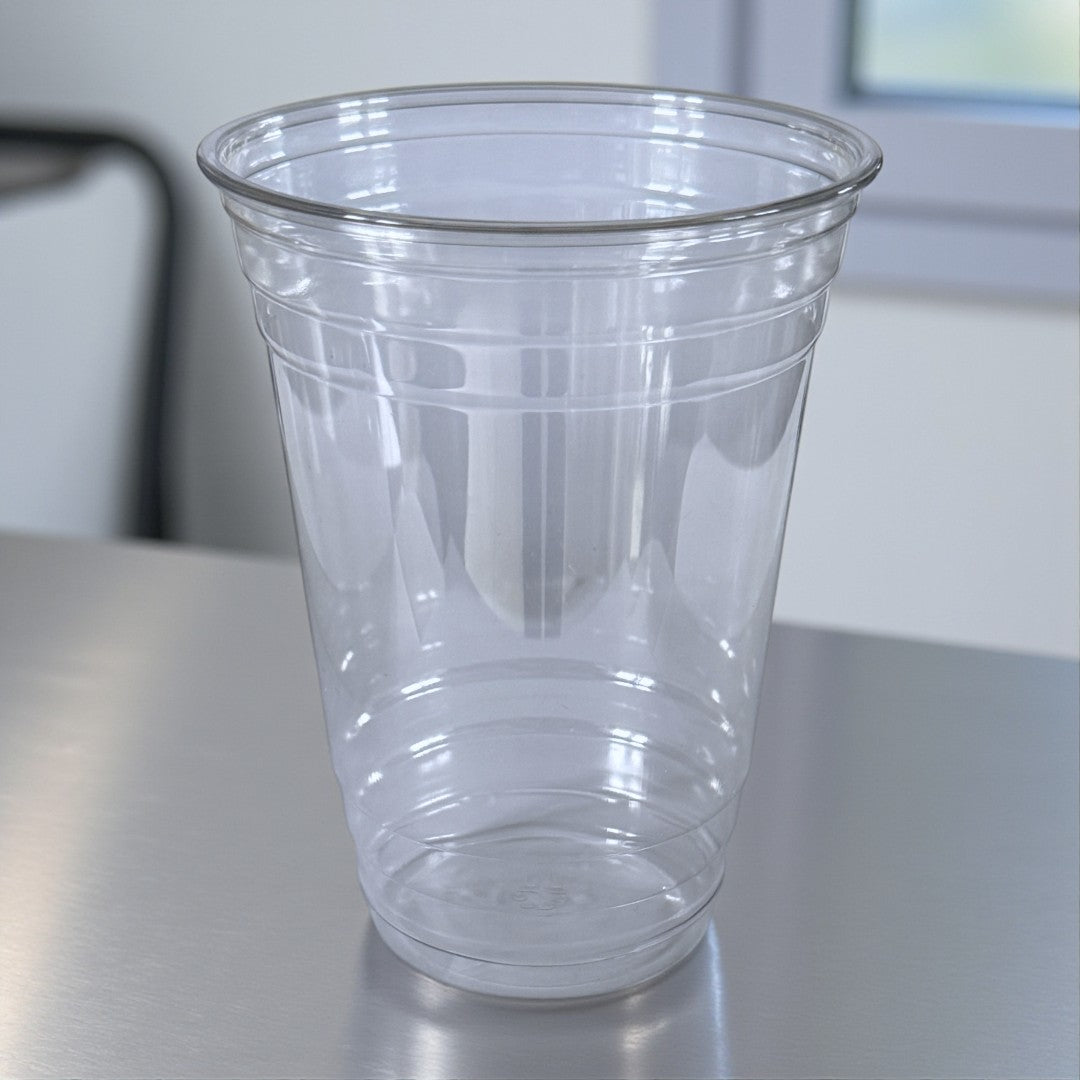 RPET Clear Smoothie Cups 20oz - Propus Packaging