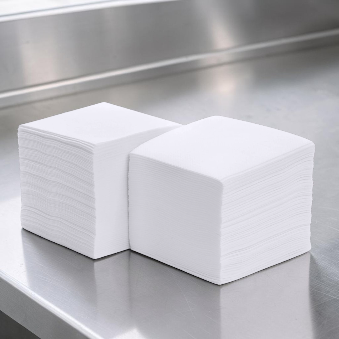 White 1-Ply Paper Napkin 30x30cm - Propus Packaging