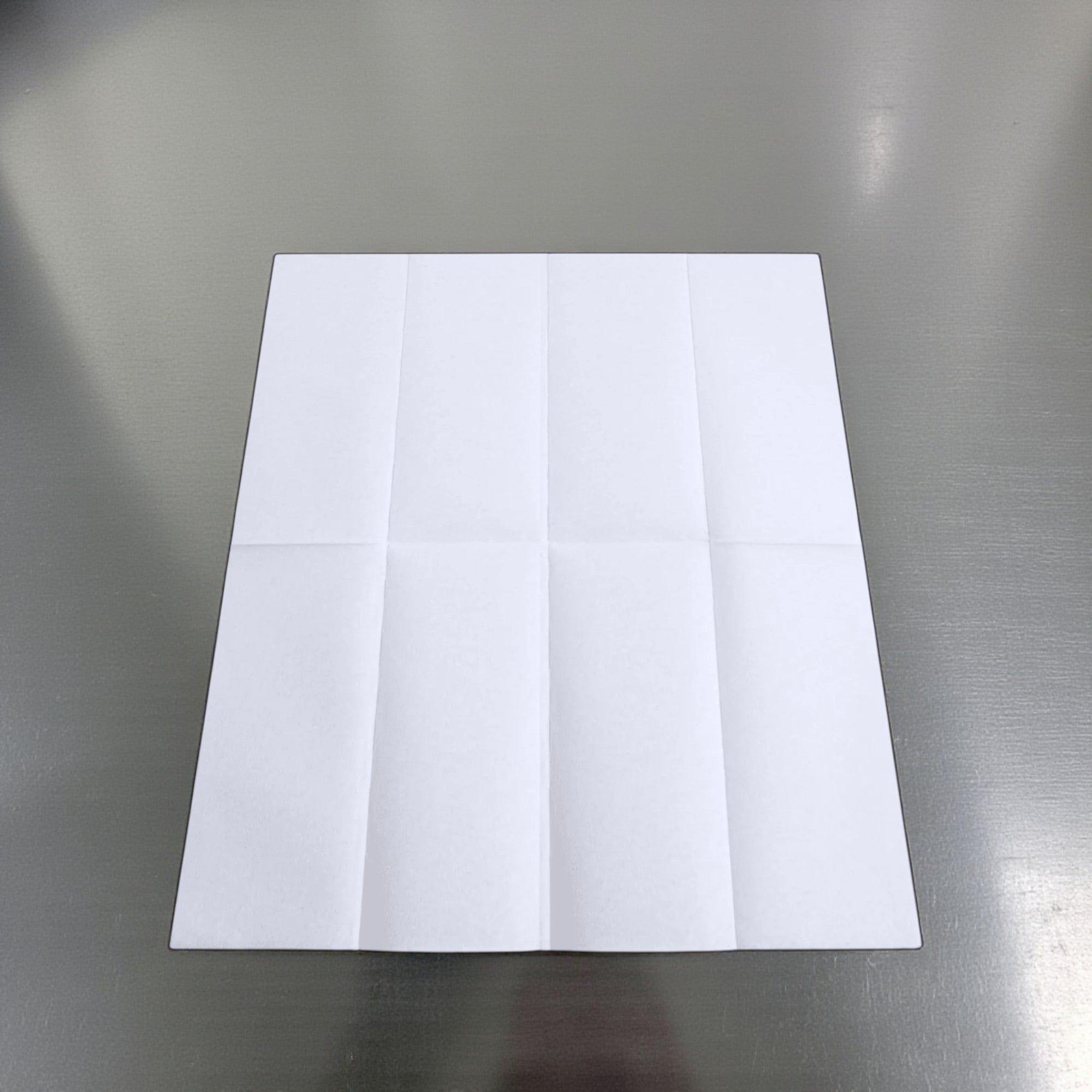 White 2-Ply Paper Napkin 40x40cm 8 Fold Open - Propus Packaging