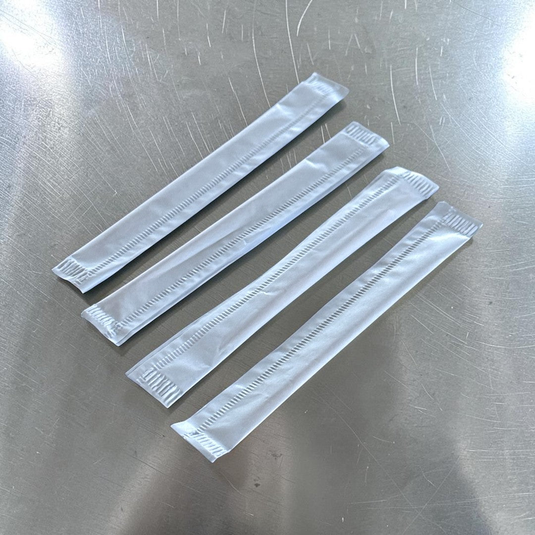 Wooden Tooth Pick In Paper Wrap 68mm Set - Propus Packaging