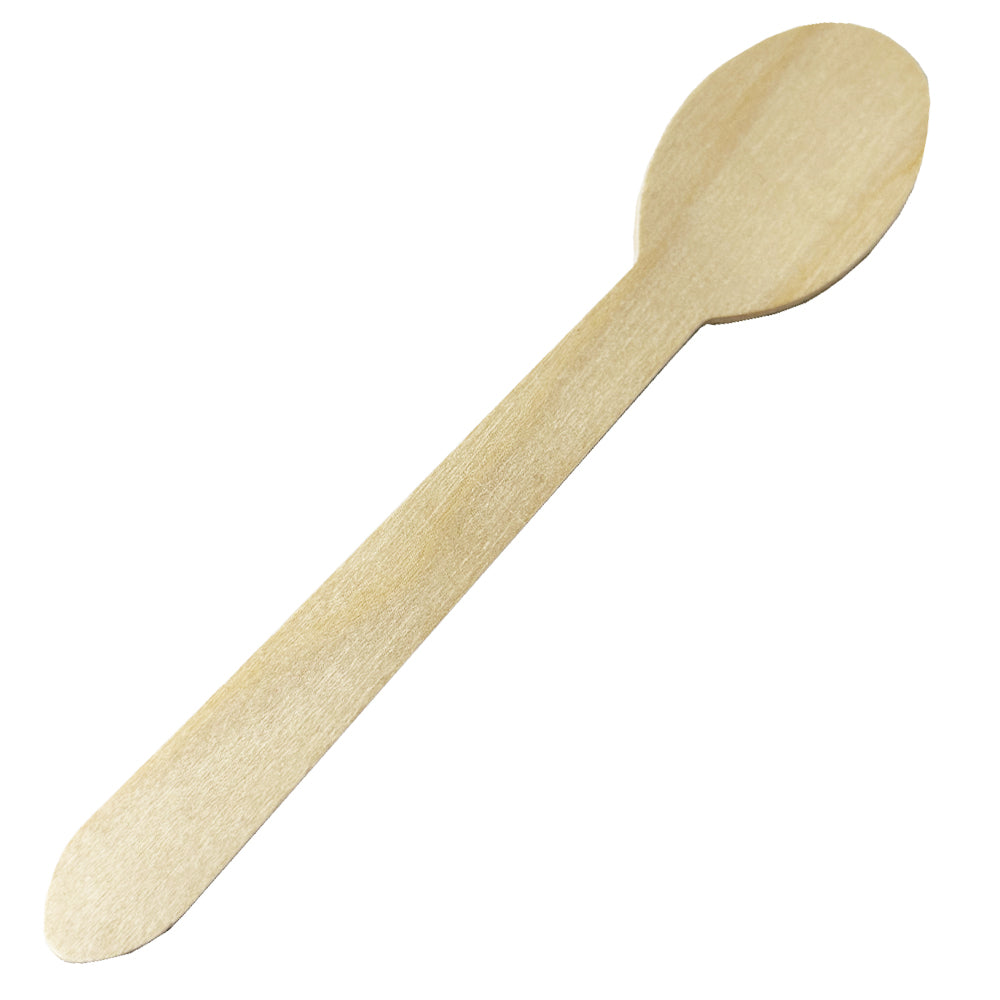 Wooden Takeaway Cutlery Spoon Pack 1000 - Propus Packaging