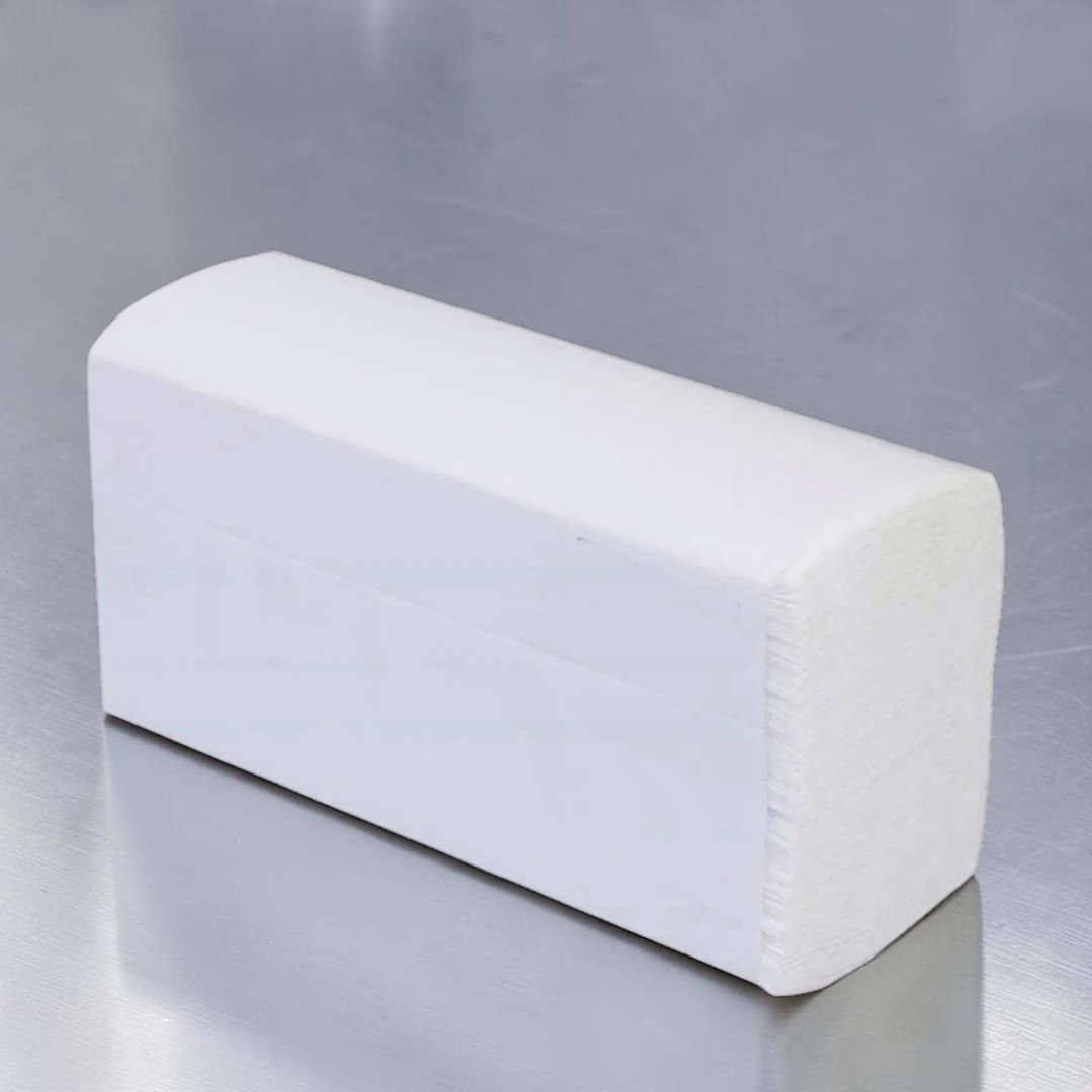 Z-Fold White Paper Hand Towels 2-Ply 230x210mm Stack - Propus Packaging